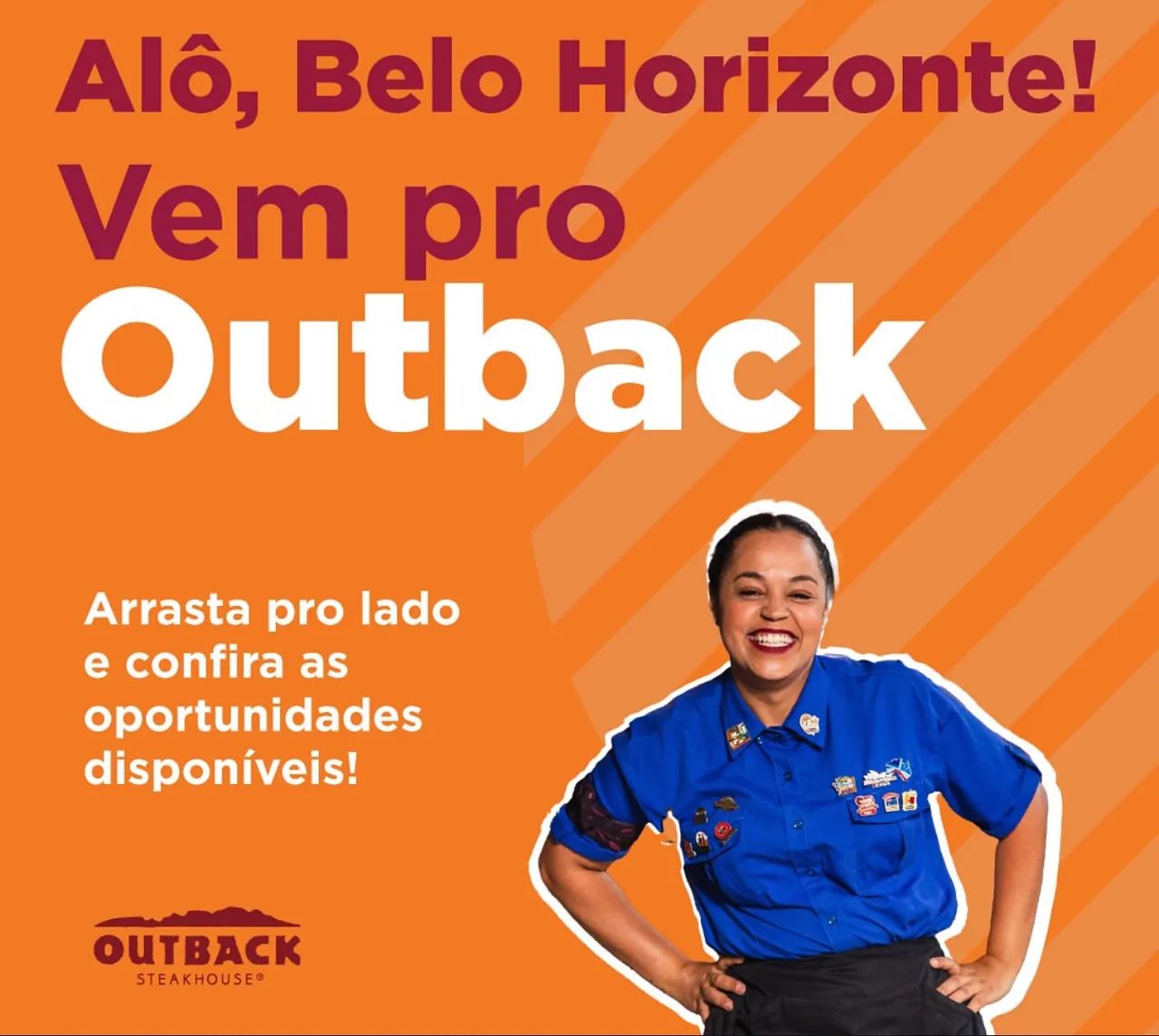 Vagas Emprego Outback Boulevard Shopping  - Foto 3