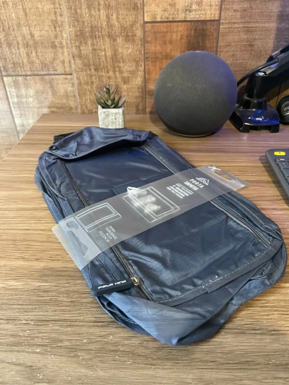 Bolsa de Viagem para Calçados Polo King Azul