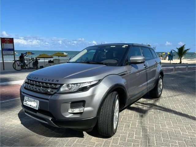 Land Rover Range Rover Evoque Pure 2.0 Aut. 5P 2013