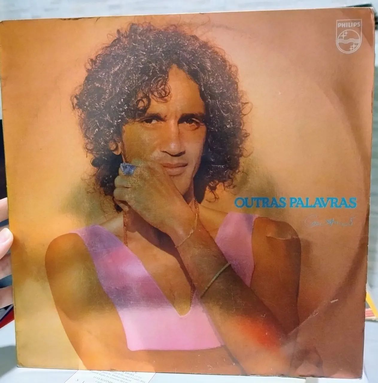 Disco de Vinil - Outras Palavras