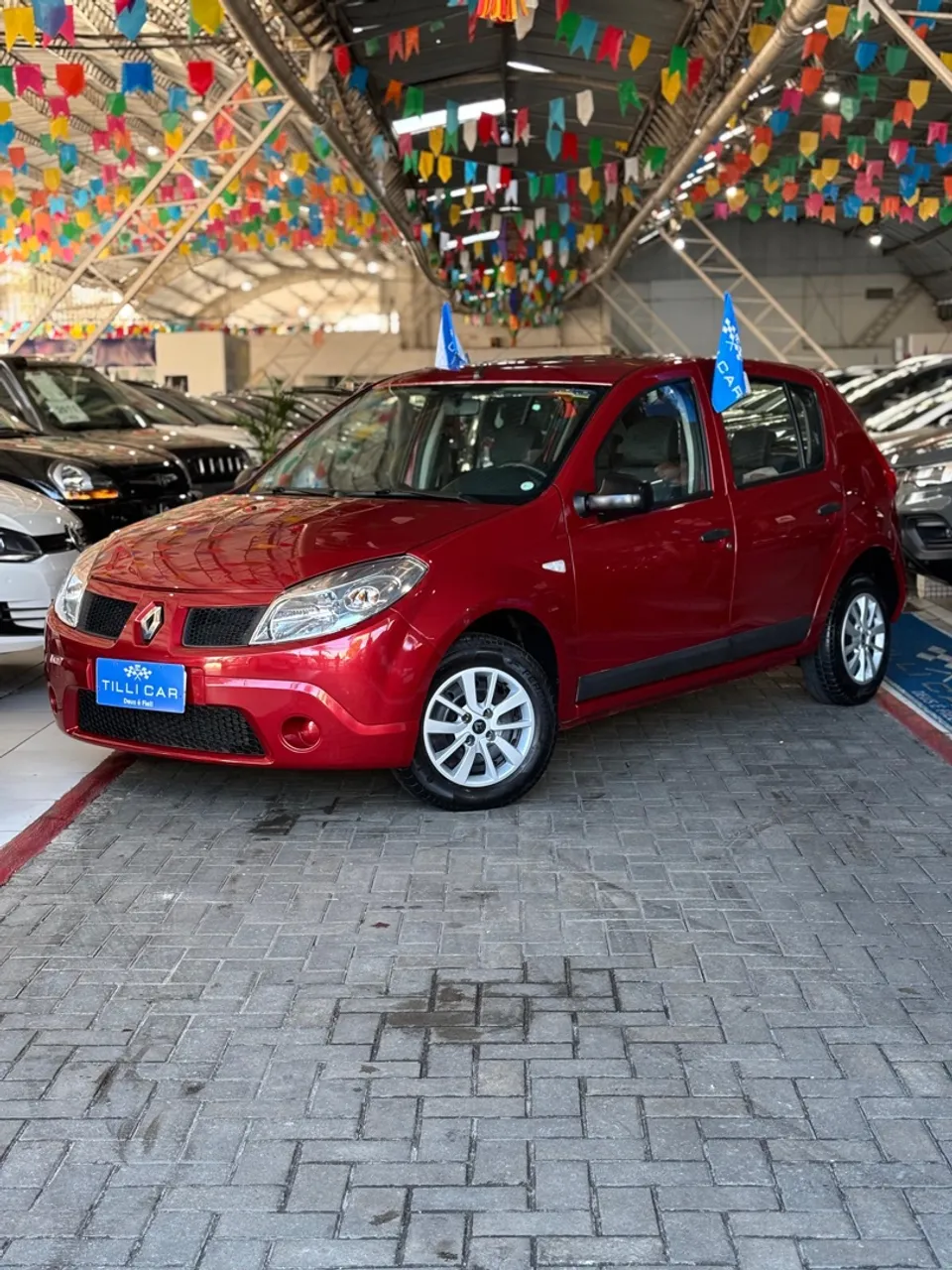 SANDERO 2010 ZERO