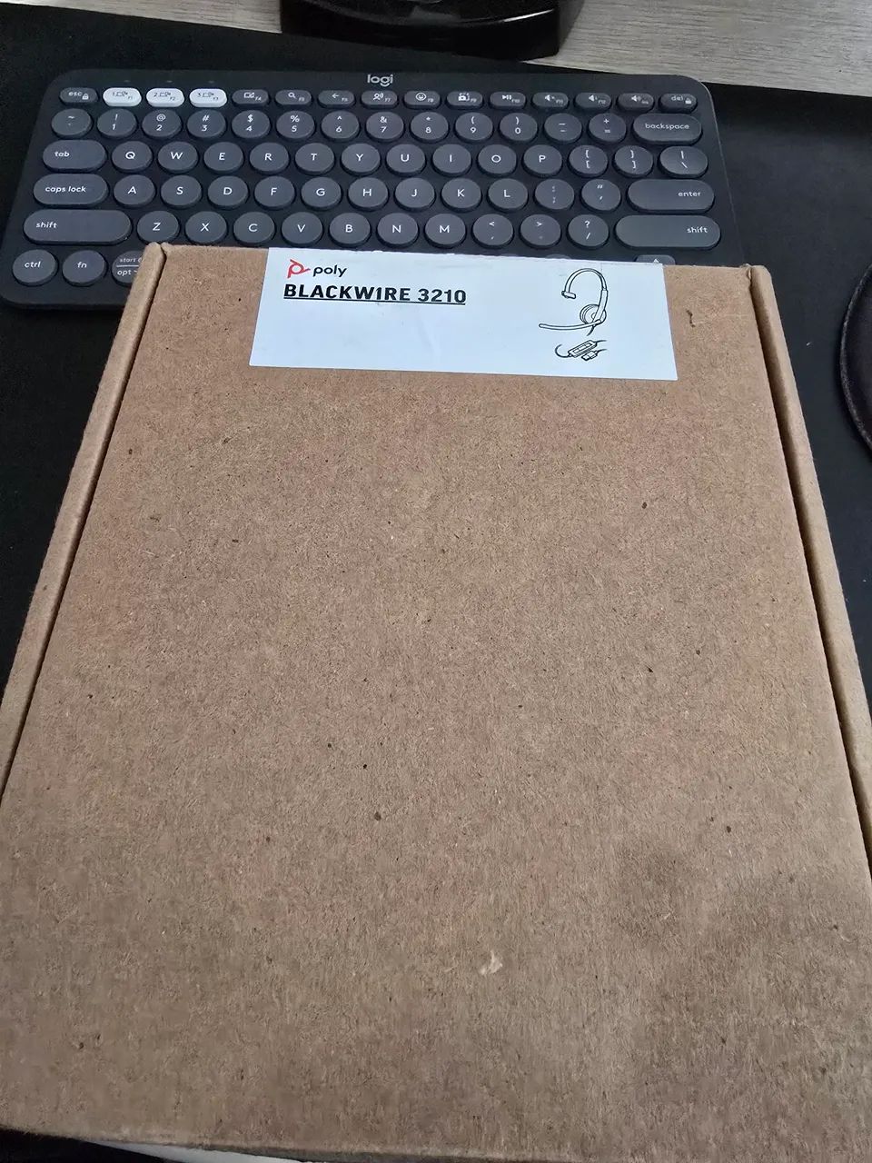 Fone de Ouvido Poly Backwire 3200 Series - Foto 2