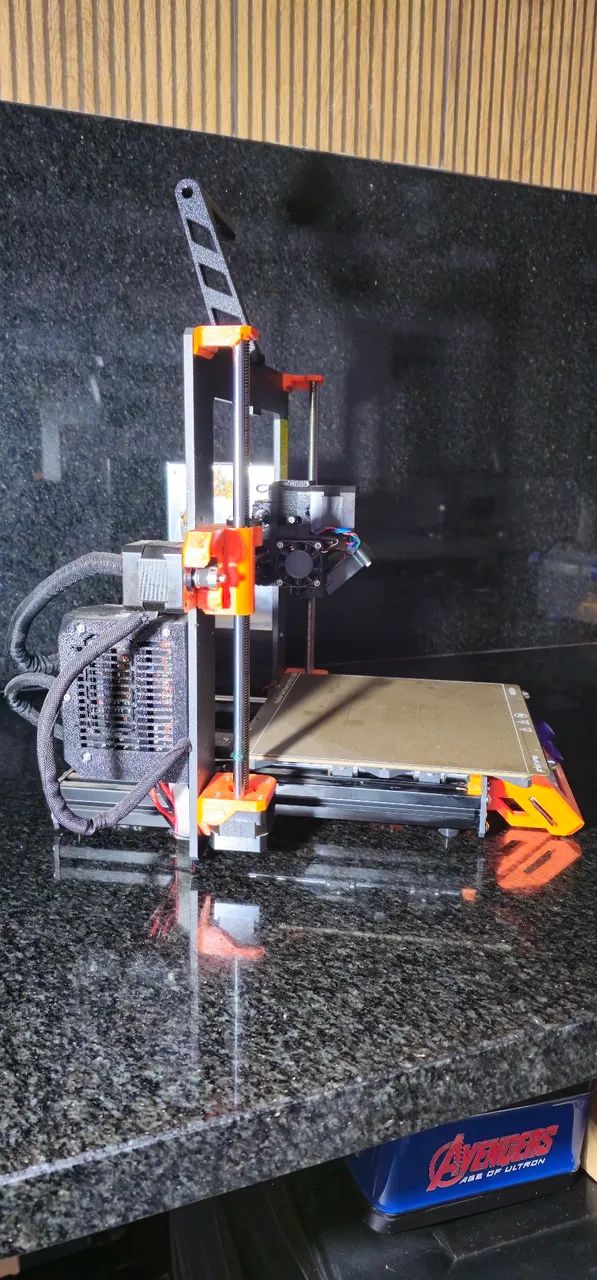 Impressora 3D Prusa i3 MK3S - Foto 5