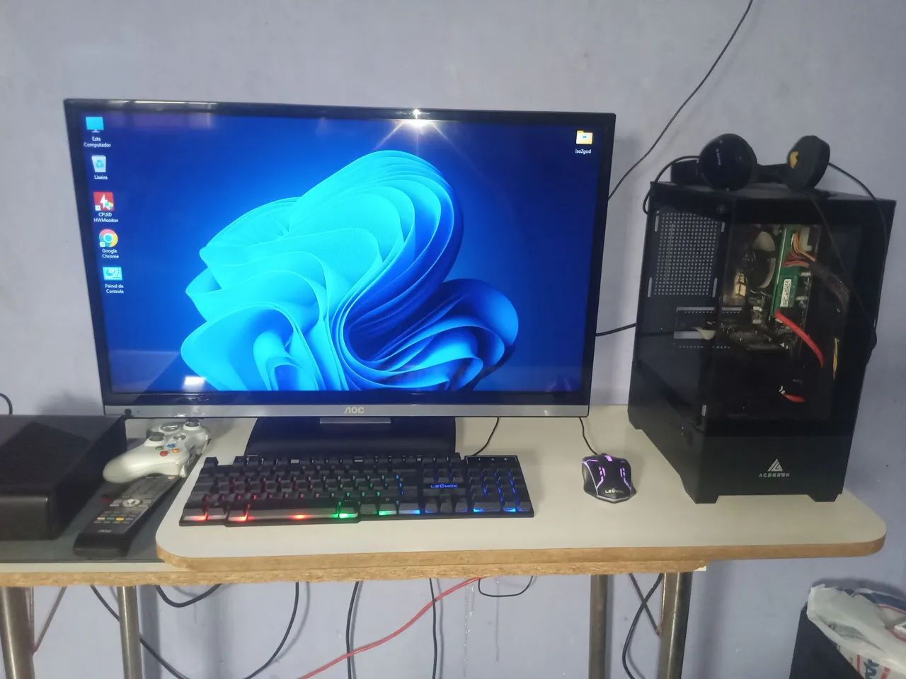 Troco por vídeo game ou algo do meu interesse 