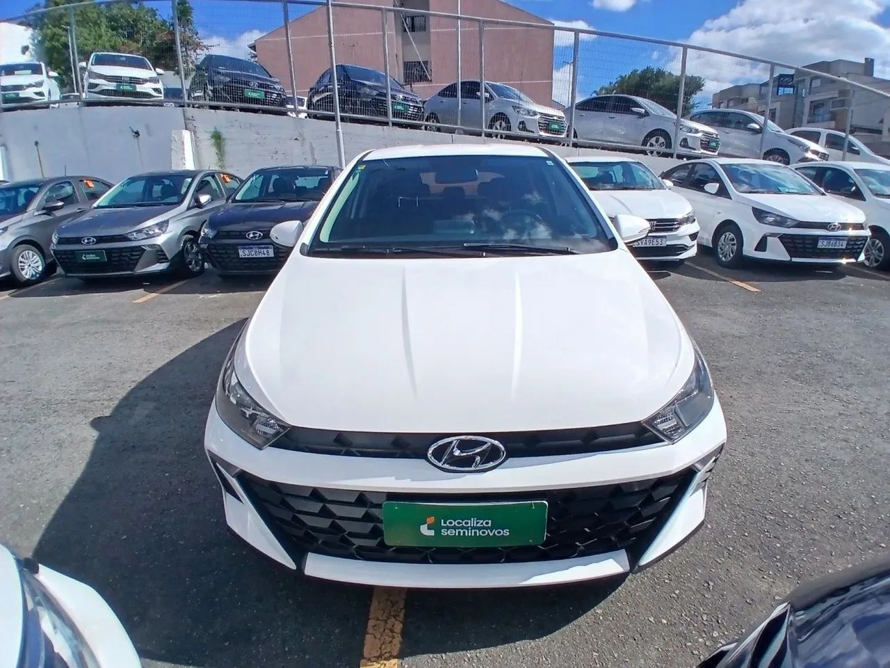 Hyundai Hb20 2023 1.0 12v flex comfort manual - Foto 2