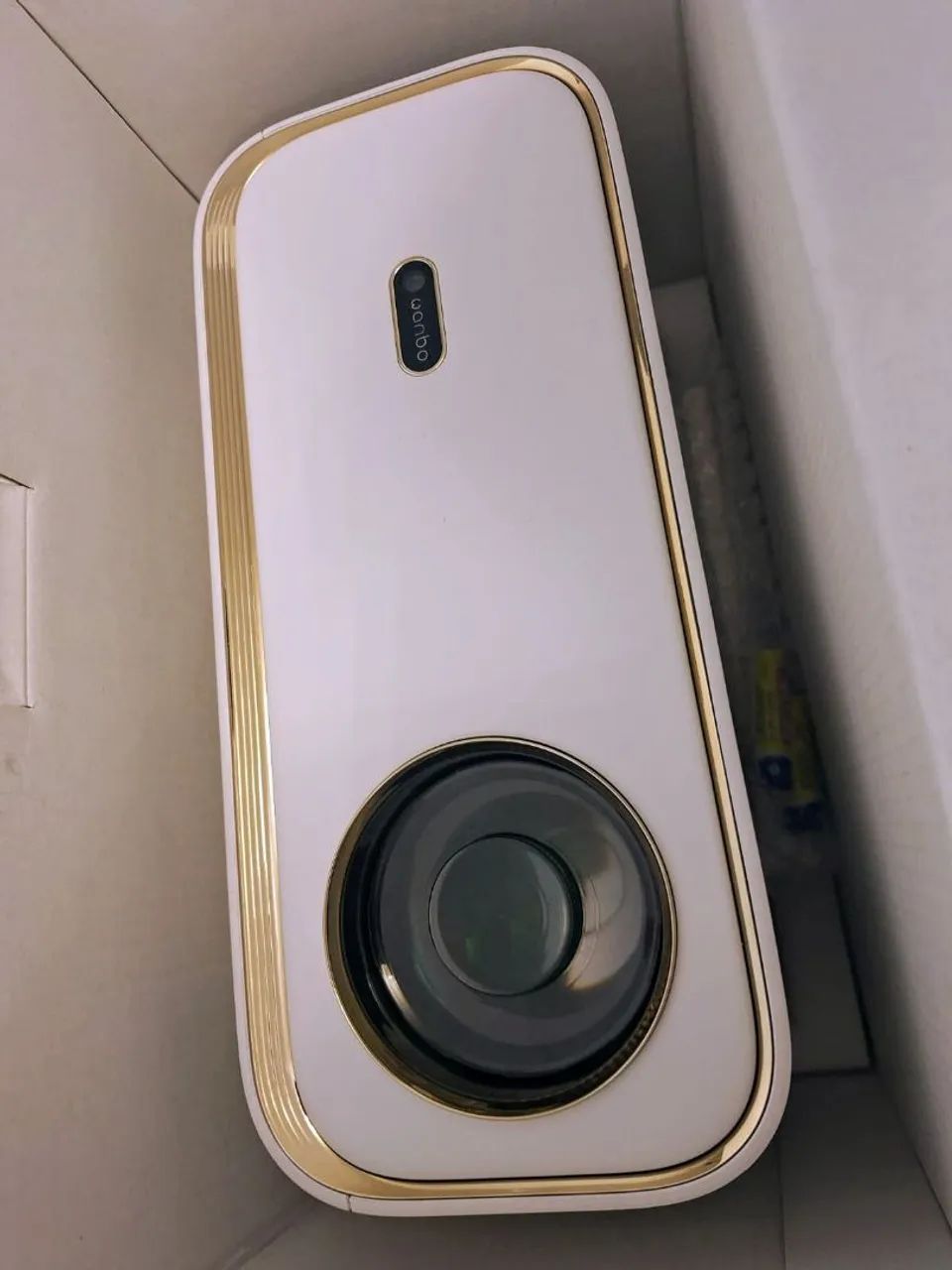 Projetor Xiaomi Wanbo X5 - 1100 ANSI, Wi-Fi, Novo 6, Auto Focus - Foto 4