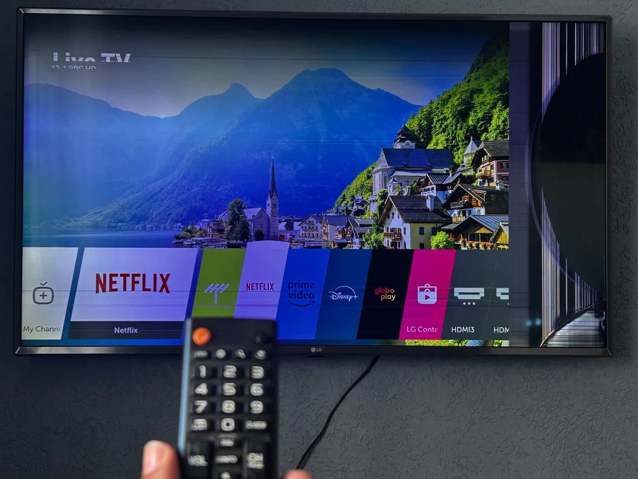 Tv smart 49 polegadas  - Foto 4