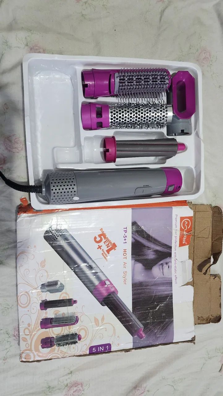 ESCOVA 5 EM 1 HOT  AIR STYLER