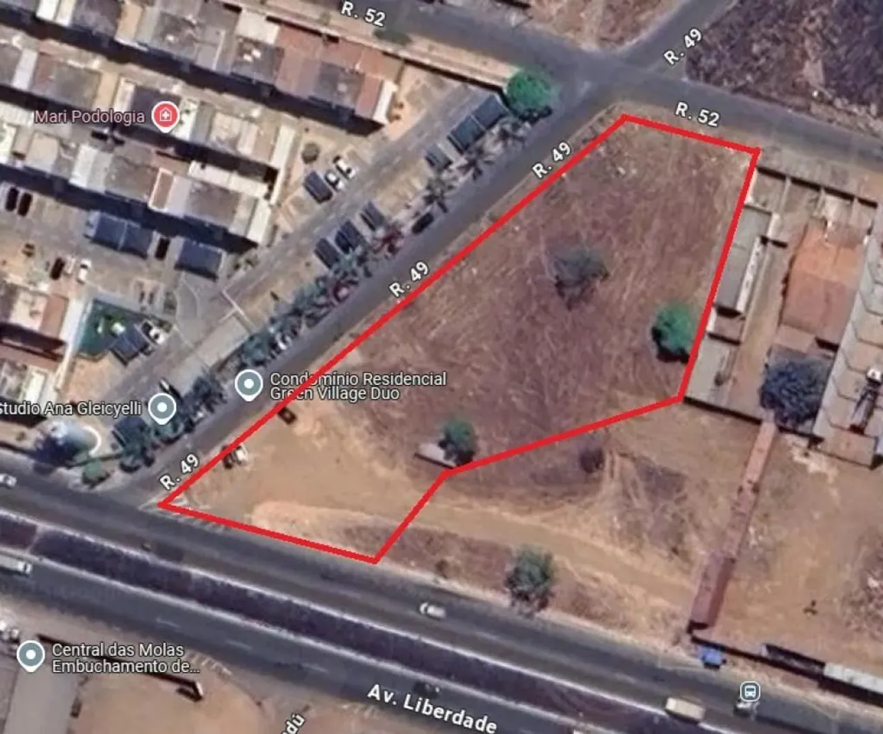 Área - Av. liberdade - Bairro Cardoso-Continuação