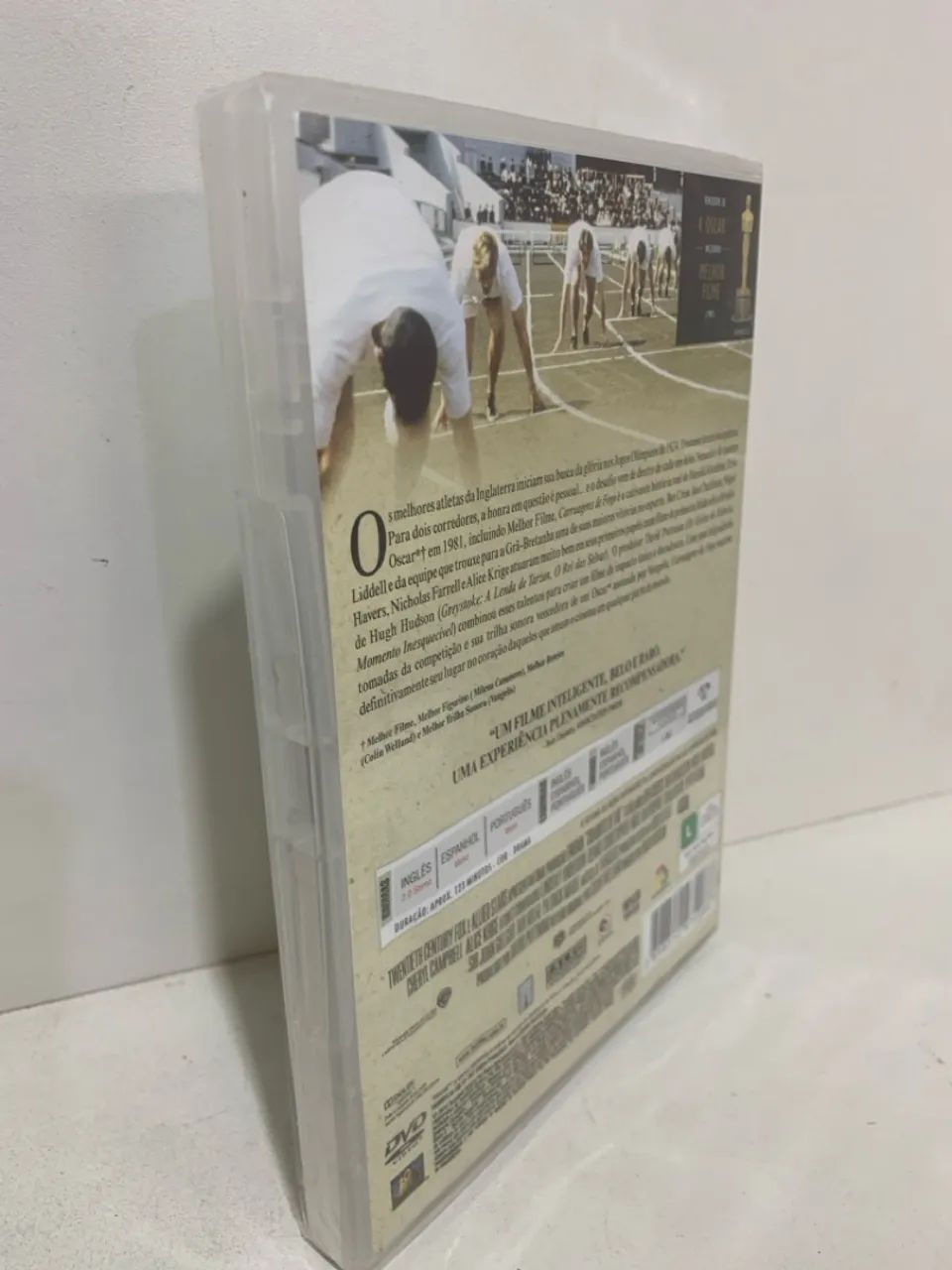 DVD carruagens de fogo  - Foto 4