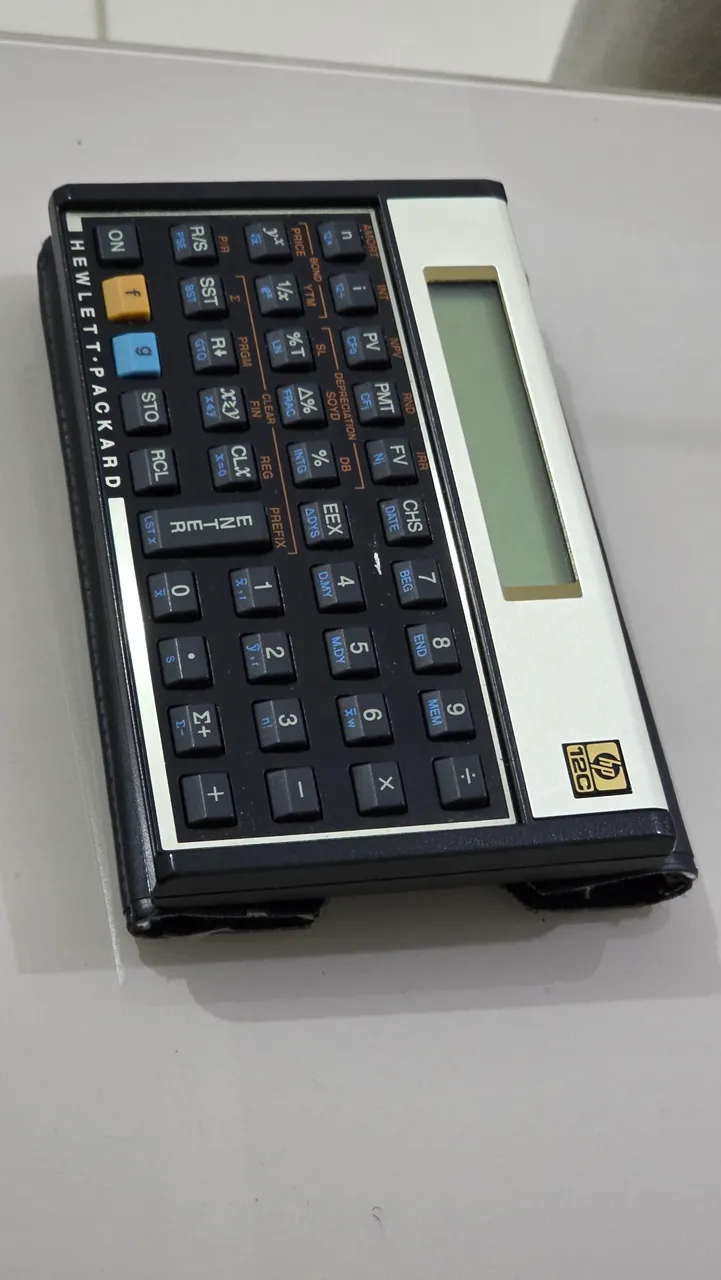 Calculadora Financeira HP 12C - Clássica e Funcional