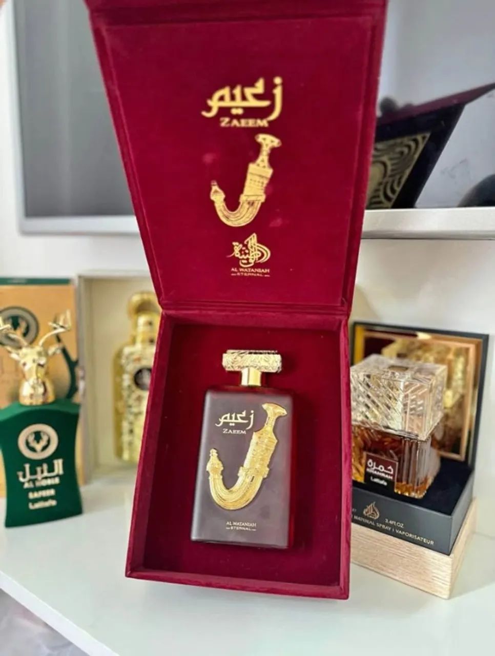 Perfume Masculino Zaeem Al Wataniah Eternal 