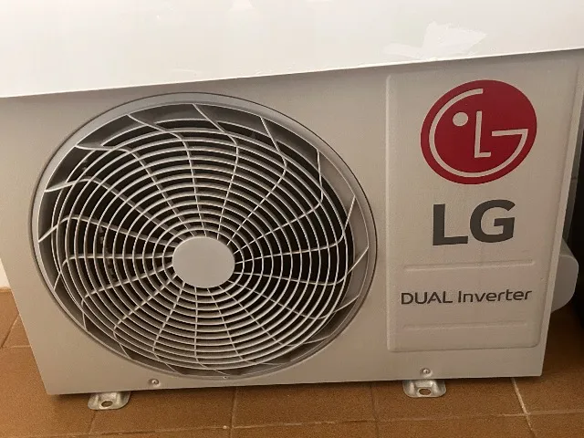 Ar condicionado LG Inverter 12btu