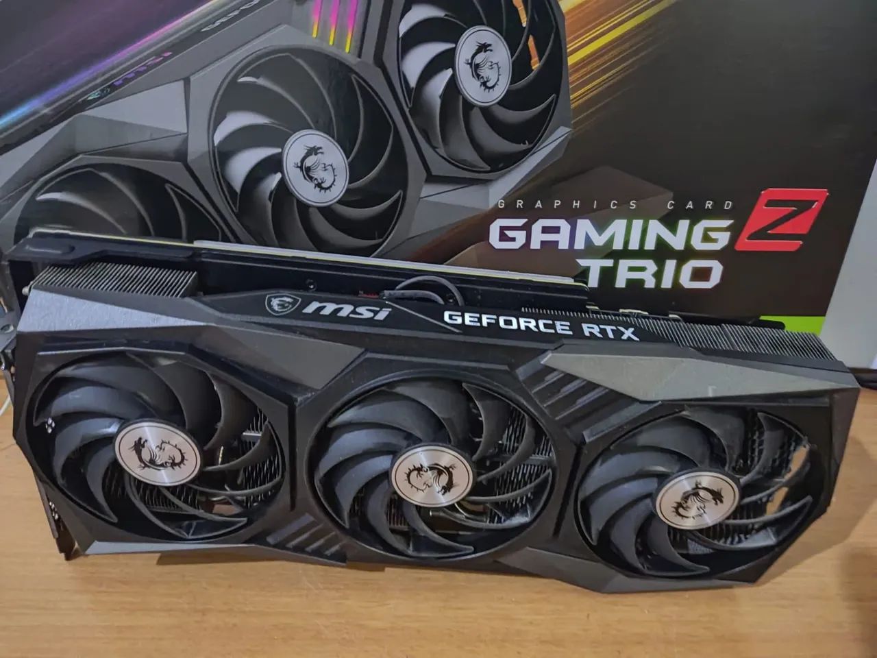 Placa de Vídeo GeForce RTX 3070 Gaming Z Trio - Foto 2