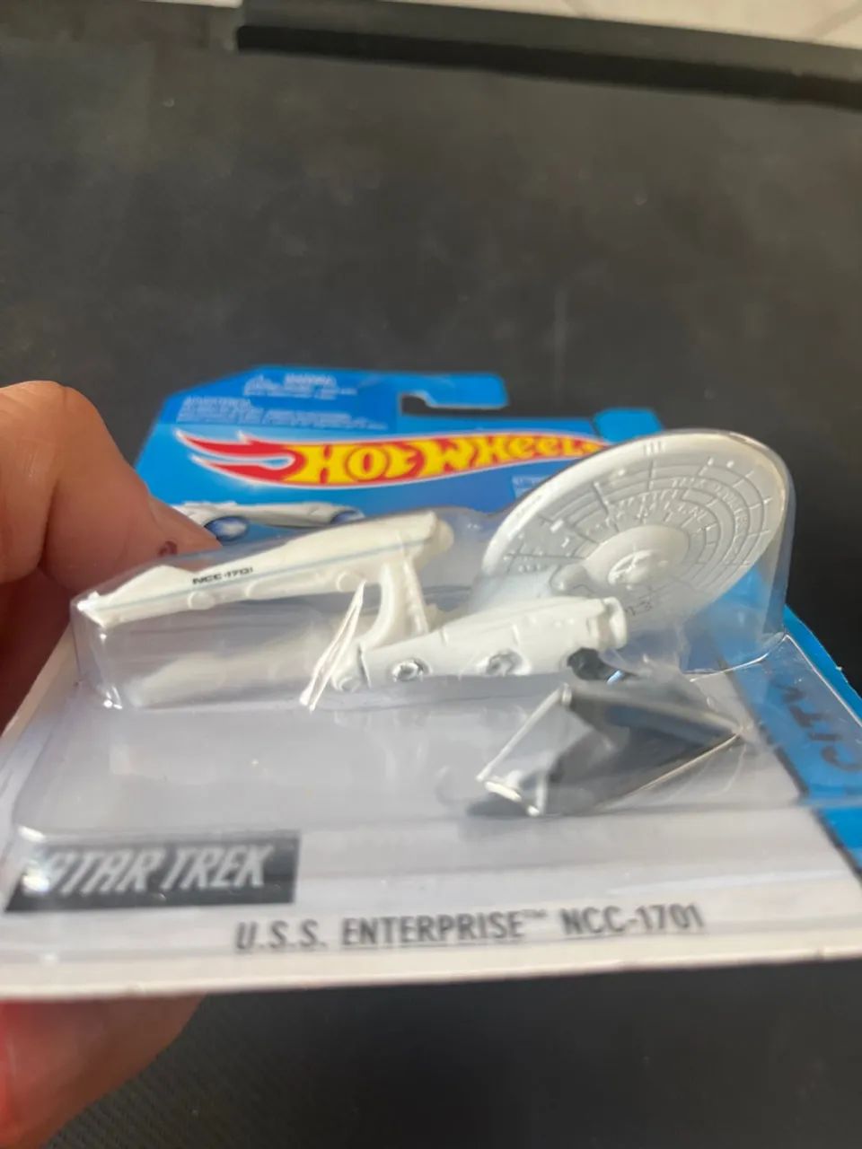 Hot Wheels Star Trek U.S.S. Enterprise NCC-1701 - Foto 4