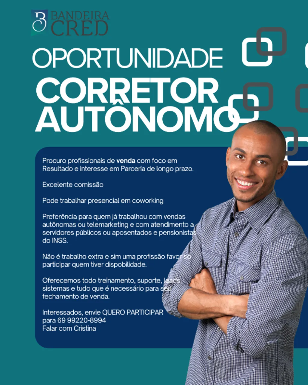 AGENTE DE CRÉDITO