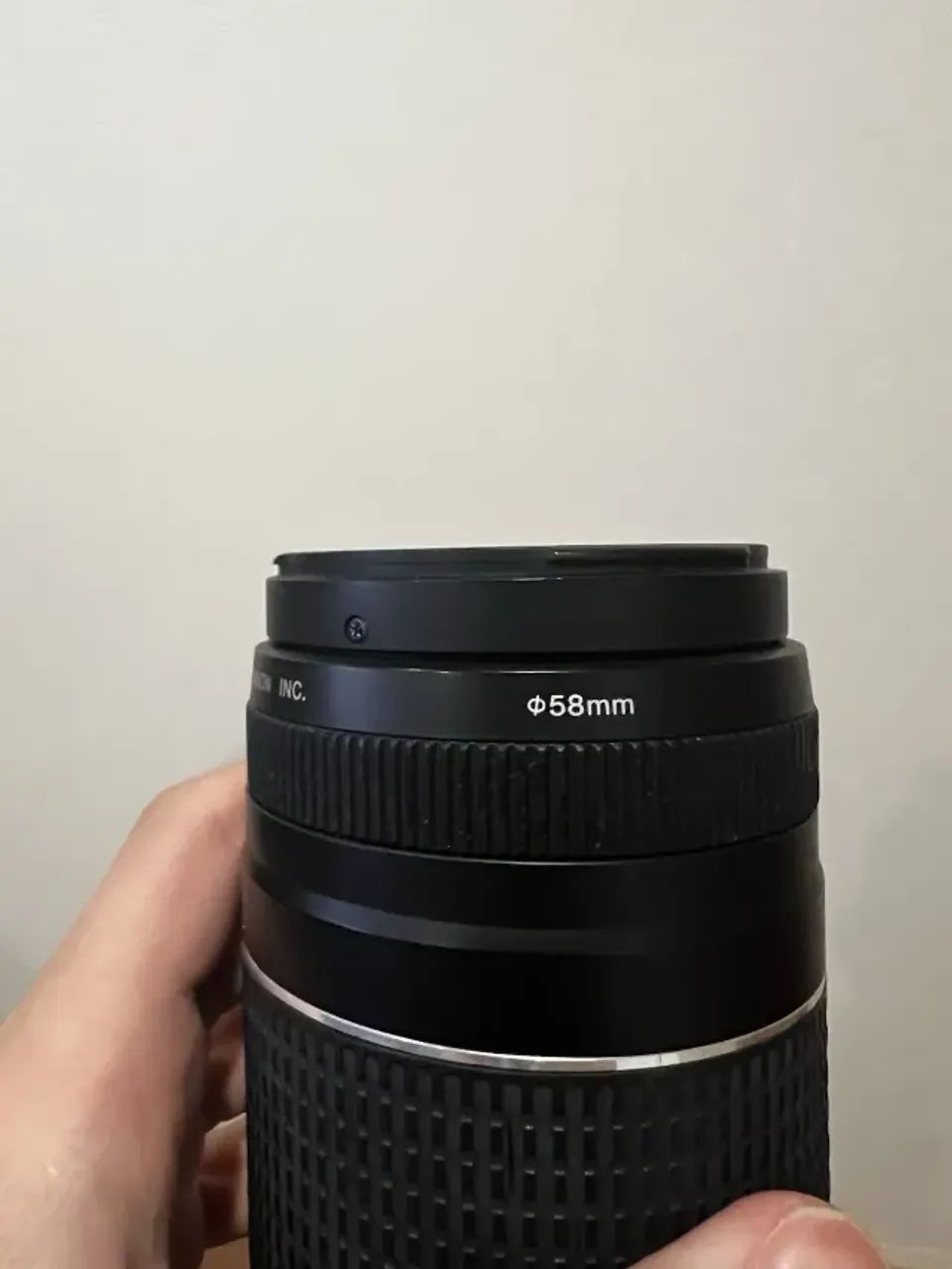 Lente Canon 75-300mm F4.5/F5.6 - Foto 2