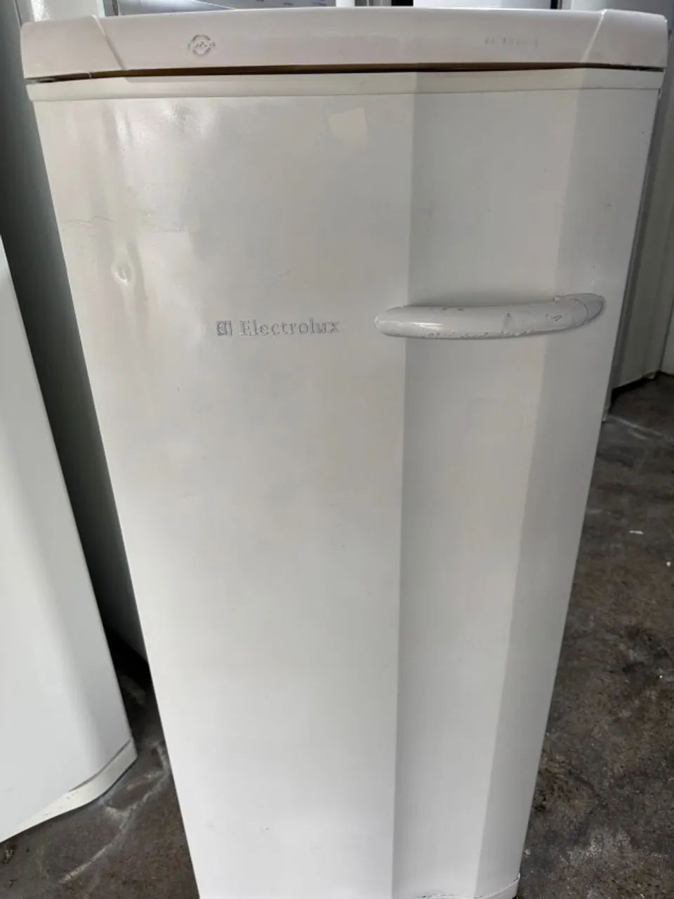 Freezer vertical 5 gavetas Electrolux degelo automático - Geladeiras e ...