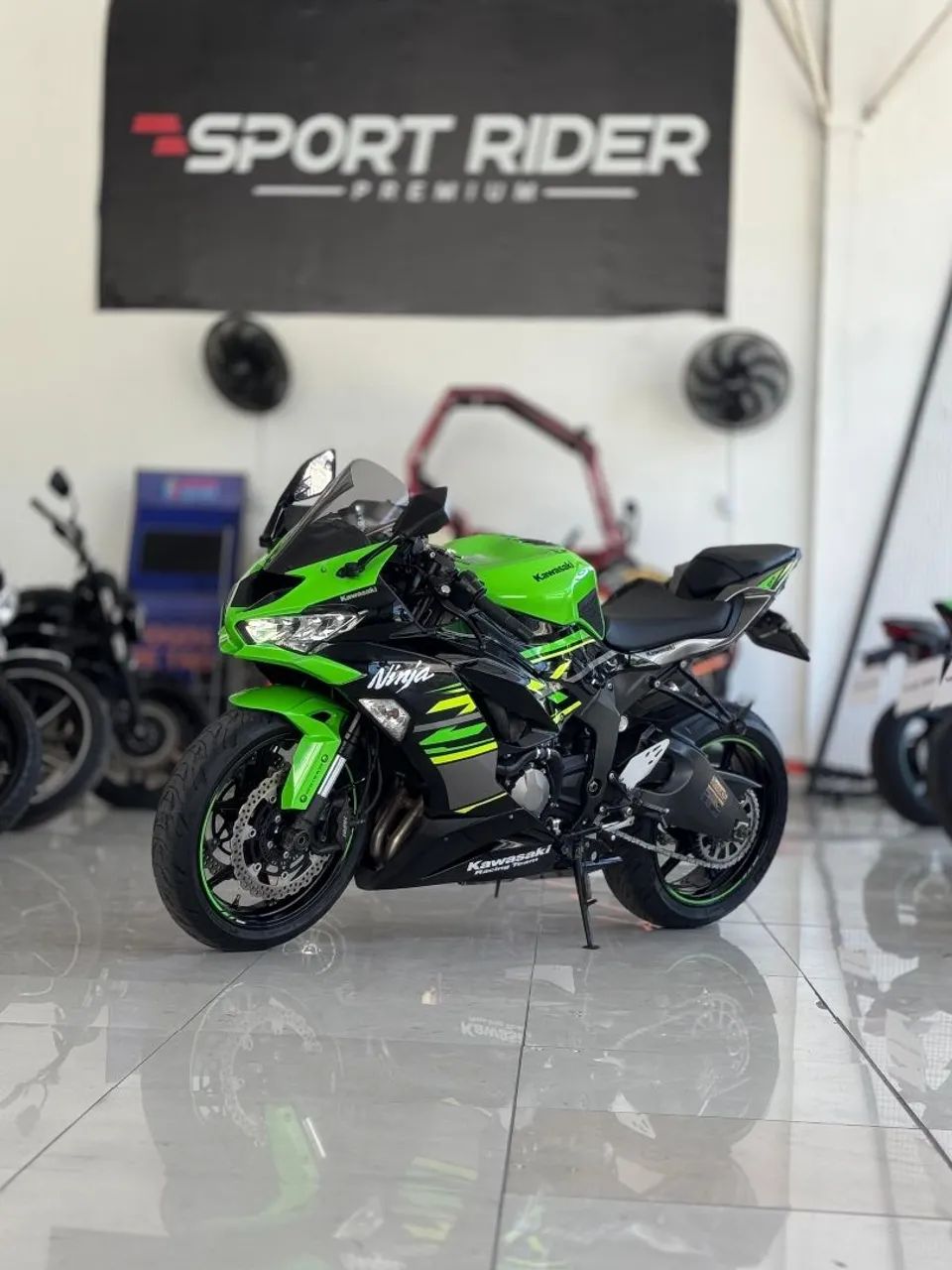 Kawasaki Zx-6r 636cc 2020 - 1451346509 | OLX