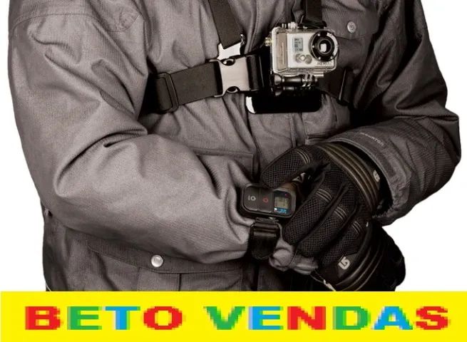 Cinta De Torax Para Gopro