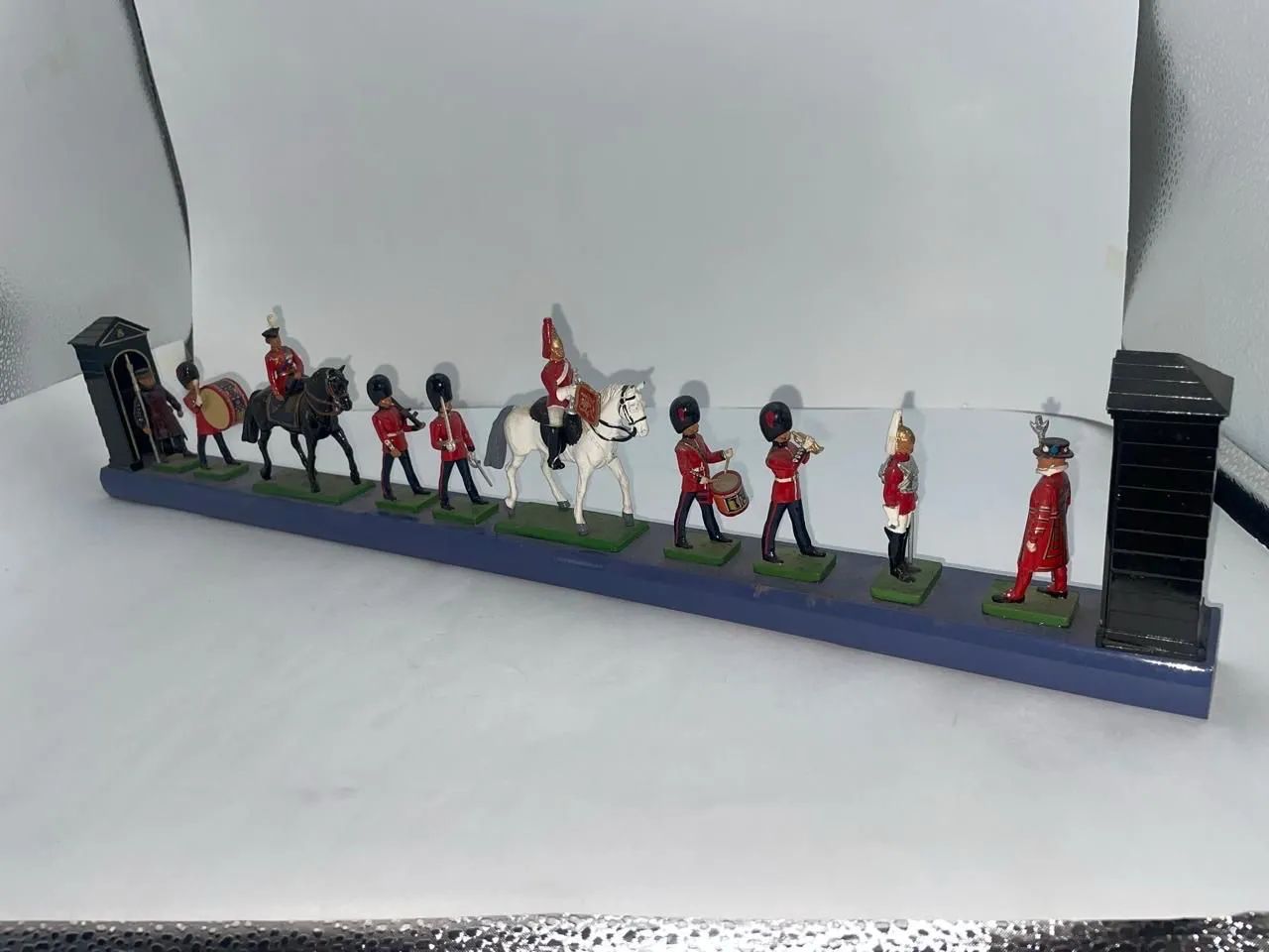 Guarda Real Inglesa Conjunto Decorativo Vintage 
