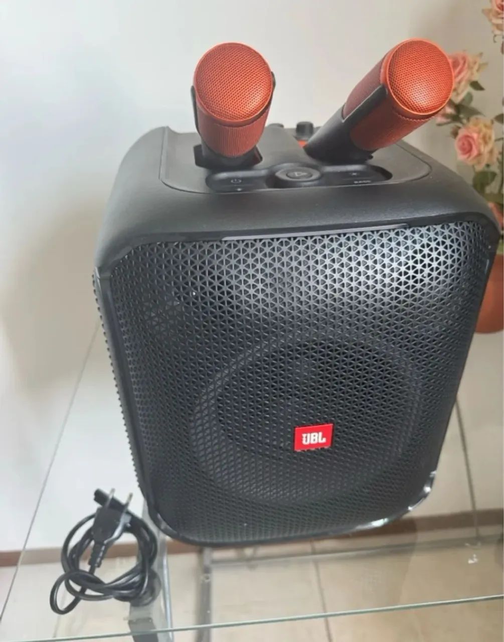 JBL Karaokê PartyBox Encore