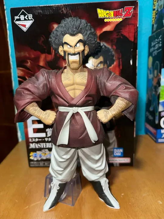 Figura de Ação Dragon Ball Z - Mr. Satan Masterlise