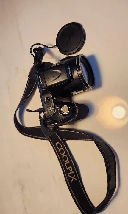 Câmera semi-profissional Nikon Coolpix L820 - Foto 3