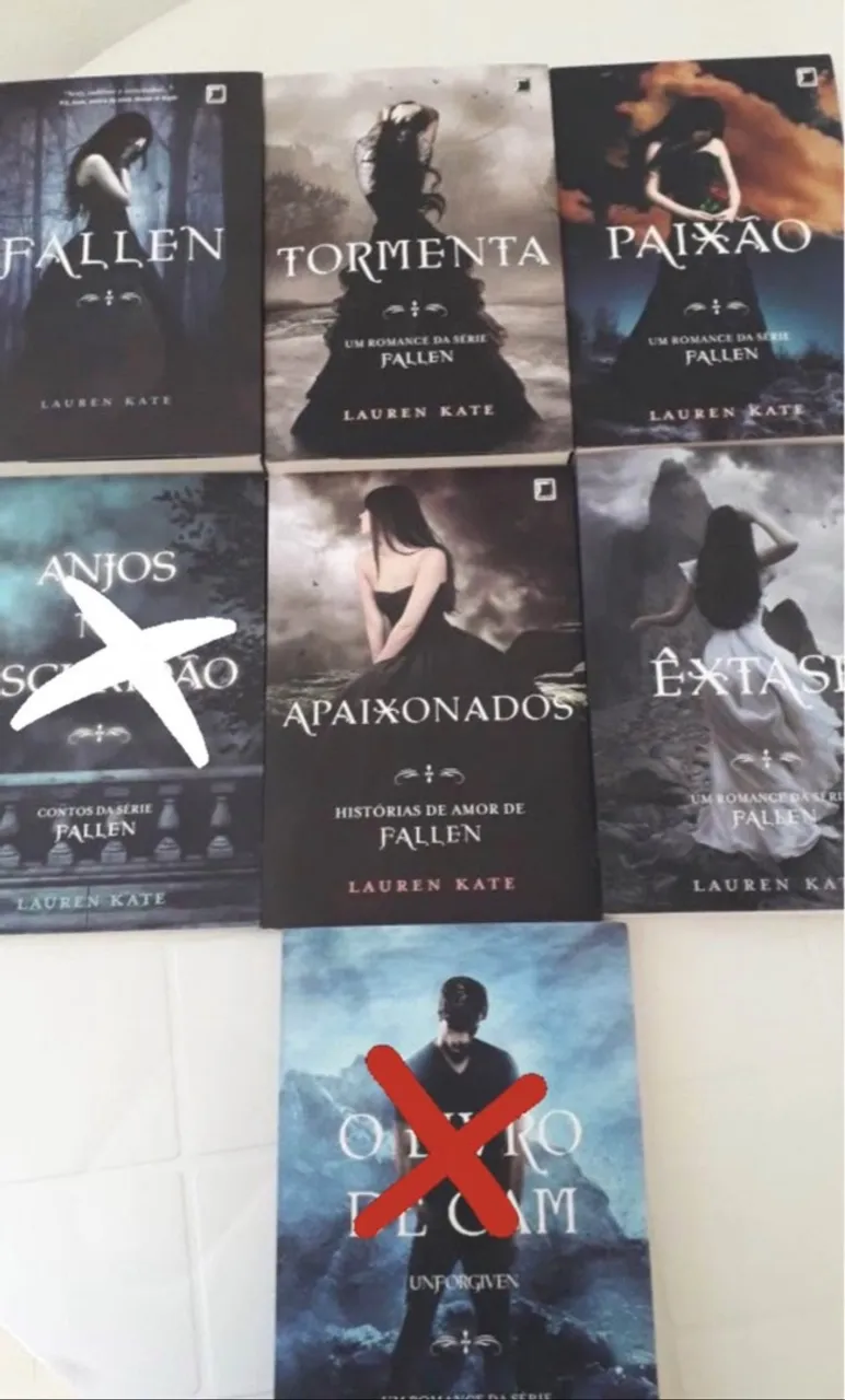 Coleção Fallen - Lauren Kate