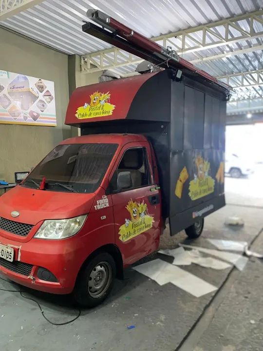 Food Truck pronto para trabalhar! Melhor opção do mercado  - Foto 5