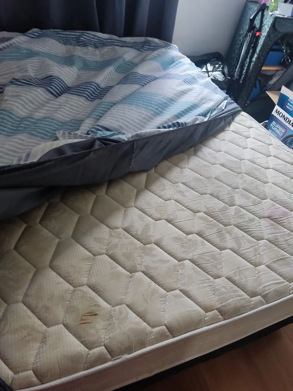 Cama Box completa - Bomestado - Foto 5