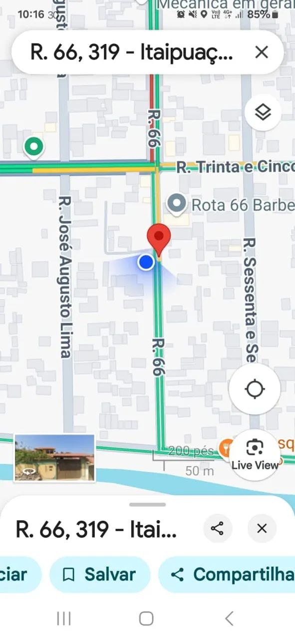 2 LOJAS 46m2 e 35m2 na Rua66 com Rua 35, Estr.Cajueiros Itaipuacu - Foto 2