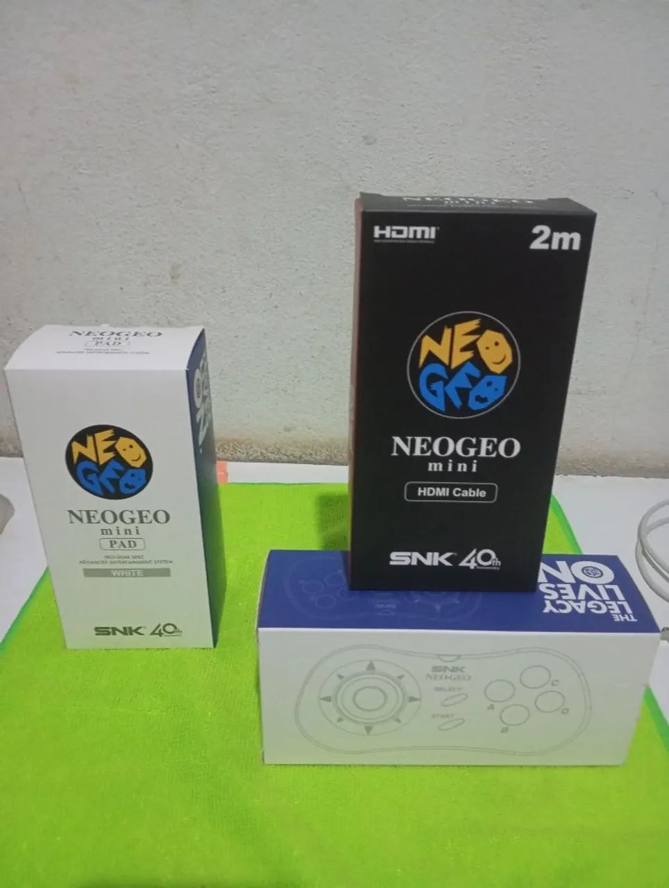 その他 Neogeomini Neo Geo Mini original - Consoles de Vídeo Game - COHAB, Recife