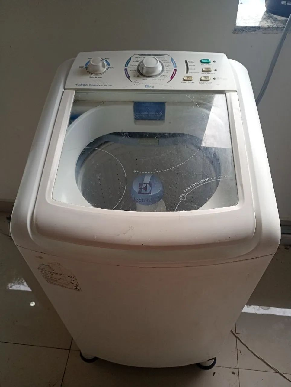 Lavadora Electrolux 8 kls em perfeito funcionamento 