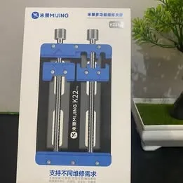 Suporte Universal Mijing K22 Pro - Placa-Mãe de Eixo Duplo para Reparos