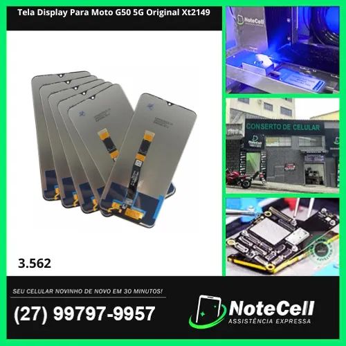 Tela Display Para Moto G50 5G Original Xt2149- Instalação Expressa Em 30 Minutos!