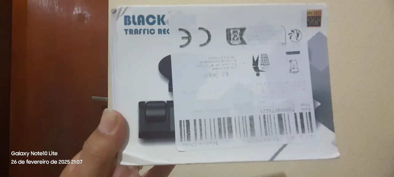 Câmera de veicular  Black Box - Foto 2