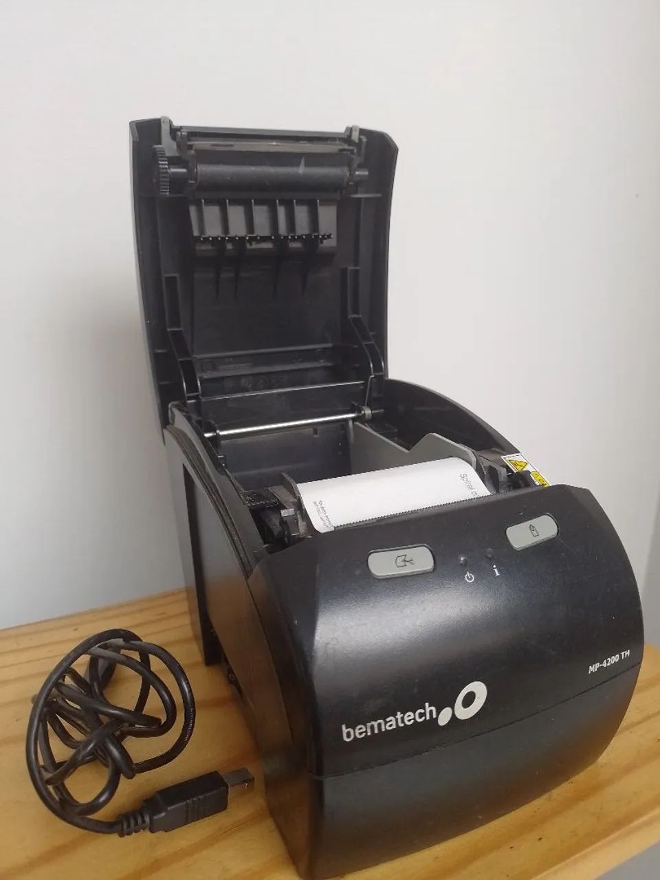 Impressora térmica Bematech MP-4200 TH - Foto 2
