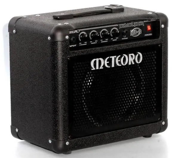 Amplificador cubo Meteoro Demolidor FWB-20
