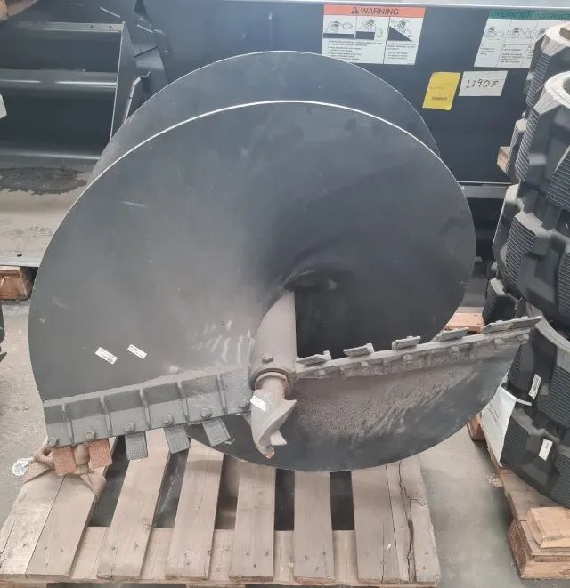 Broca Para Perfurador De Solo Marca Bobcat 36 Pol. Ou 91cm - Foto 3