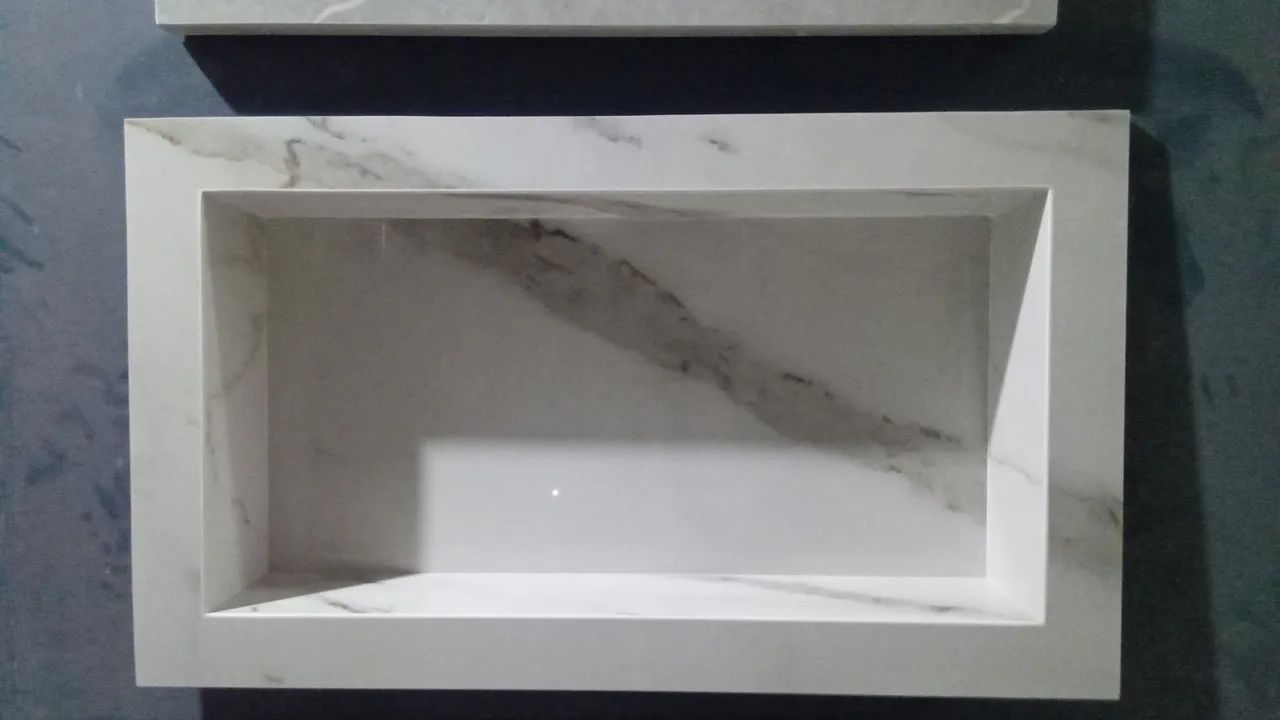 Nichos de porcelanato vários tamanhos  - Foto 6