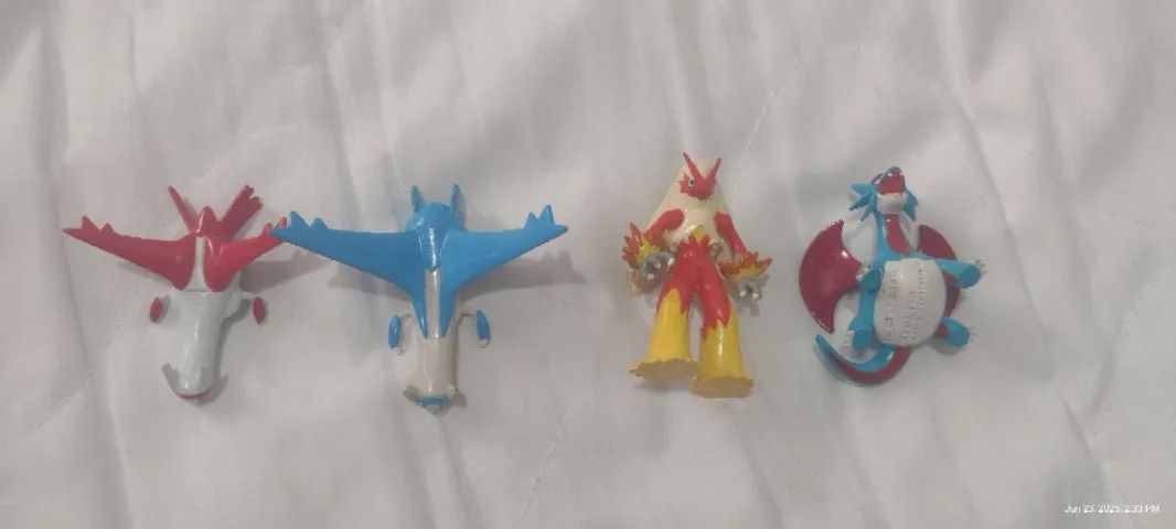 Miniaturas pokémon tomy