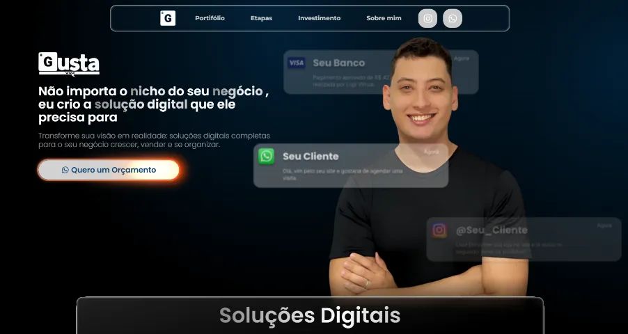Criação De Sites e Sistemas