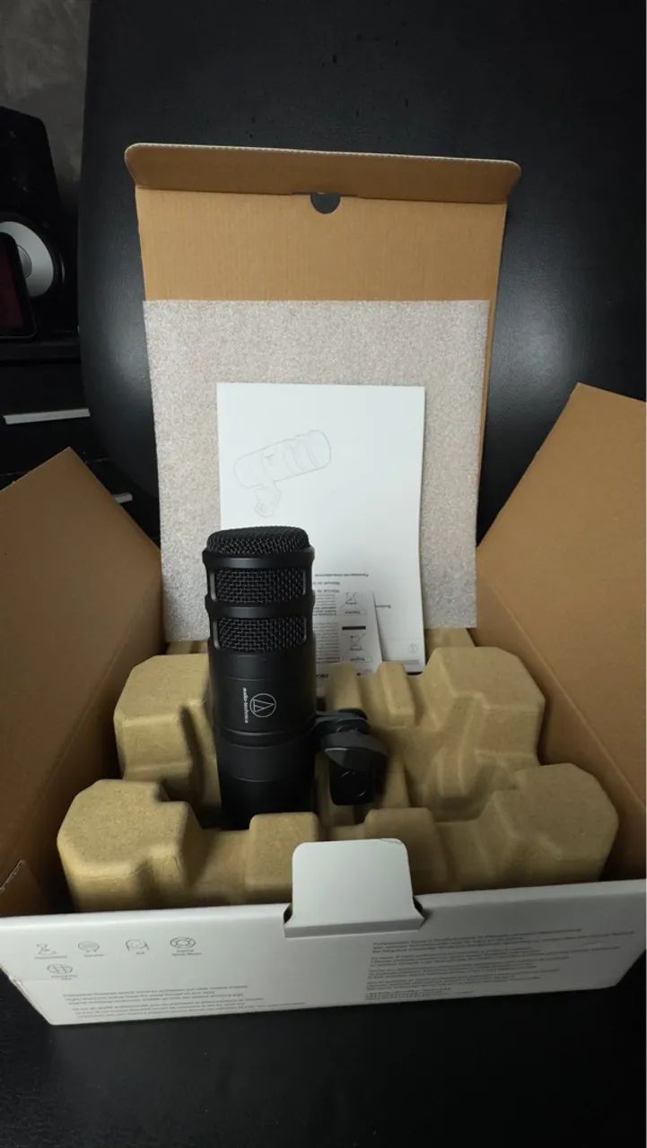 Microfone Áudio Technica AT2040 - Foto 4