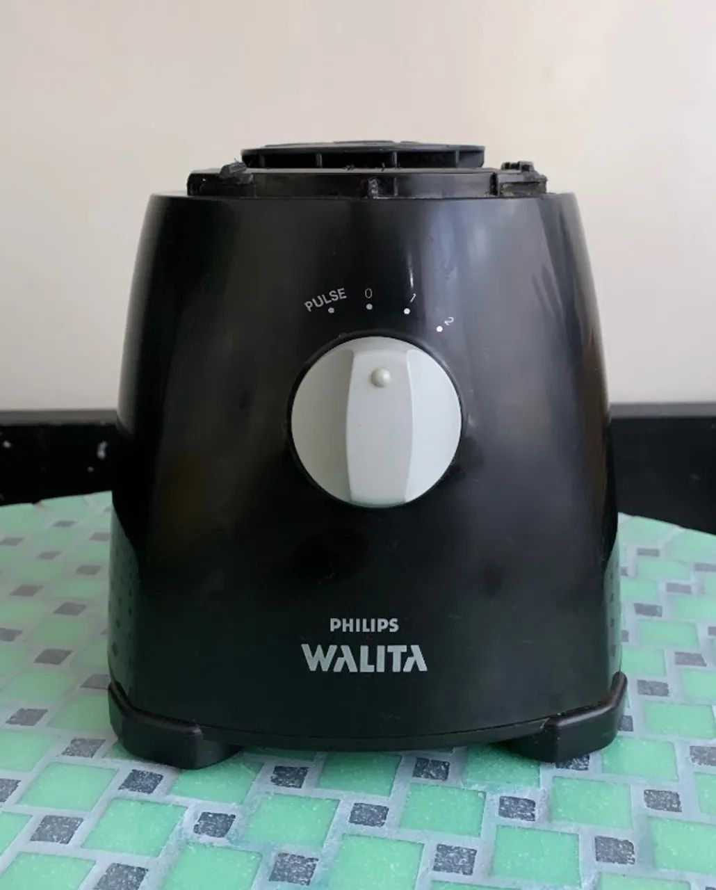 Base Liquidificador Walita Philips Preto 220V / 350W