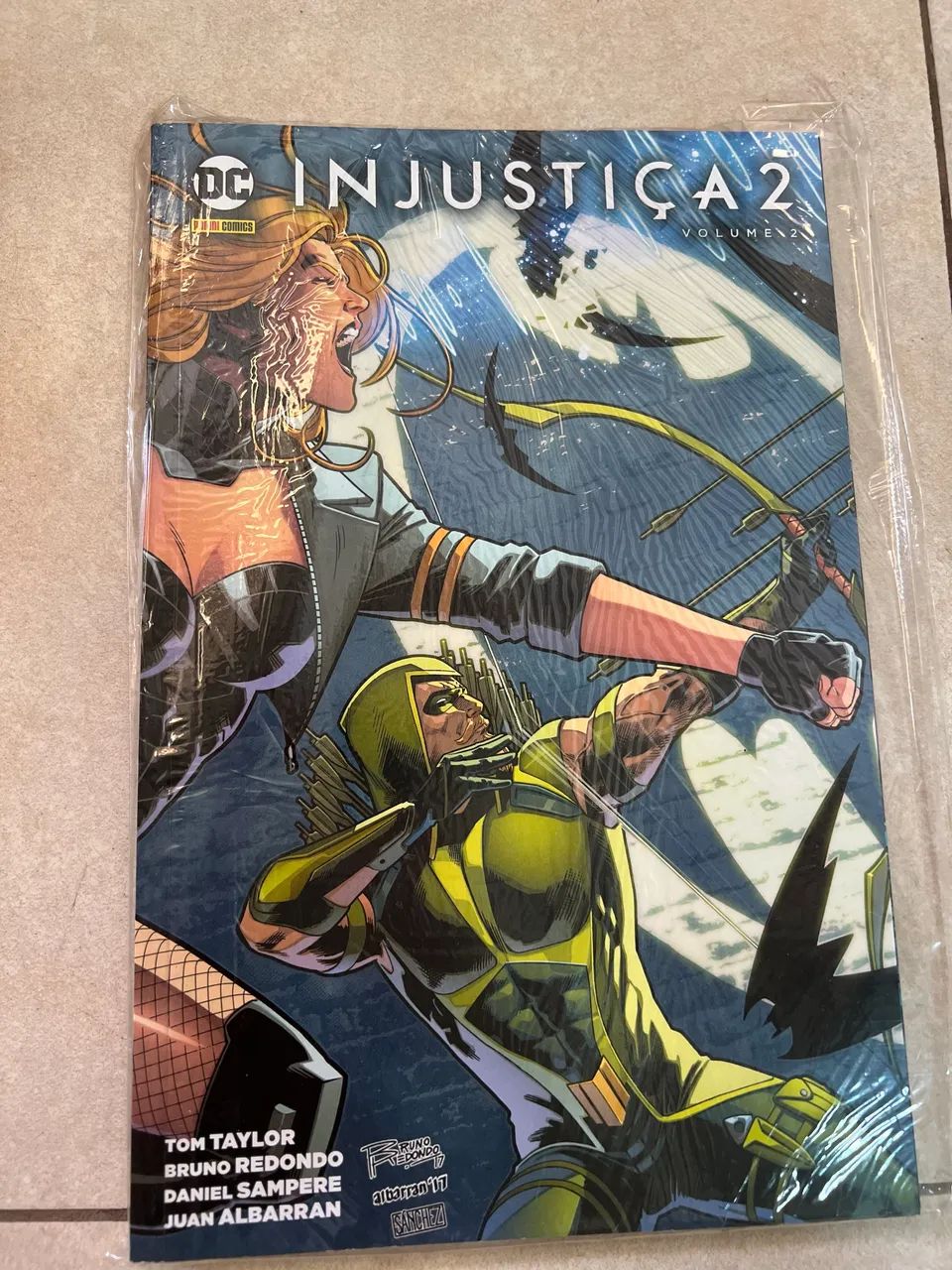 HQ quadrinho Dc comics Injustice Injustiça 2 volume 2  - Foto 3