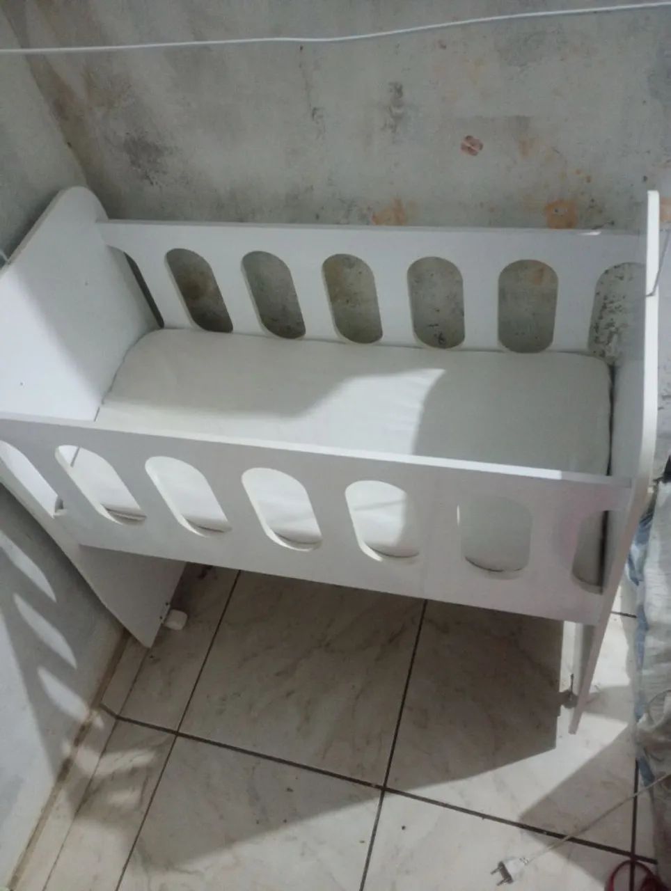 Mini berço  - Foto 4