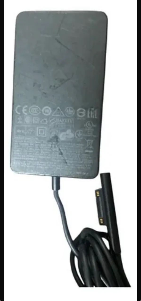 Carregador Magnético Microsoft Surface 12v 2.58a Original  - Foto 3