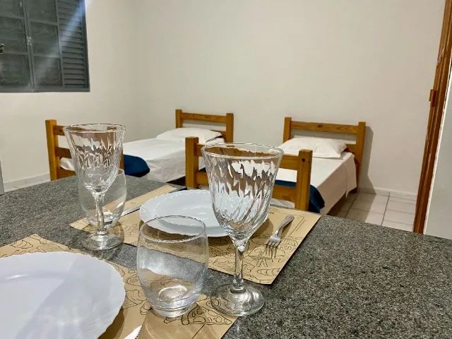 Apartamento Mobiliado 1 Dorm. / Coz. / Wc (já inclui água, gás e iptu)