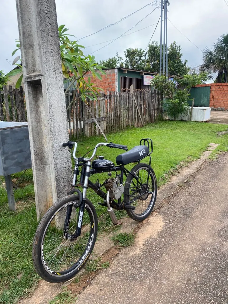 Bicicleta Motorizada - Conforto e Economia